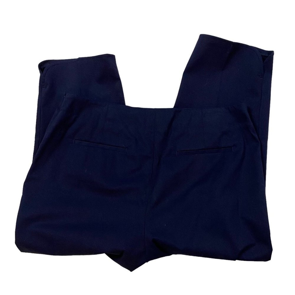 Talbots Navy Capris